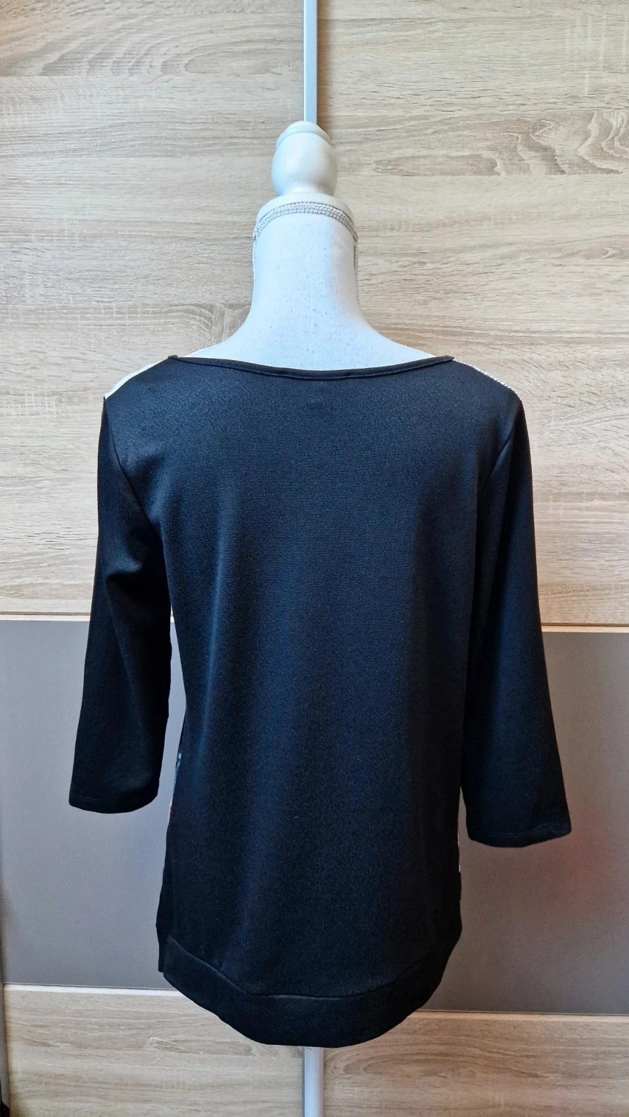 Grain de Malice 3/4 sleeve blouse Size M – photo 3